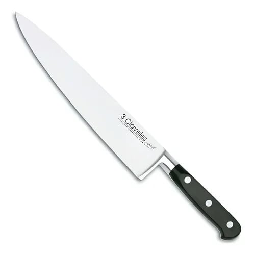 Cuchillo Cocinero 3 Claveles Forge 25 Cm Acero Inoxidable