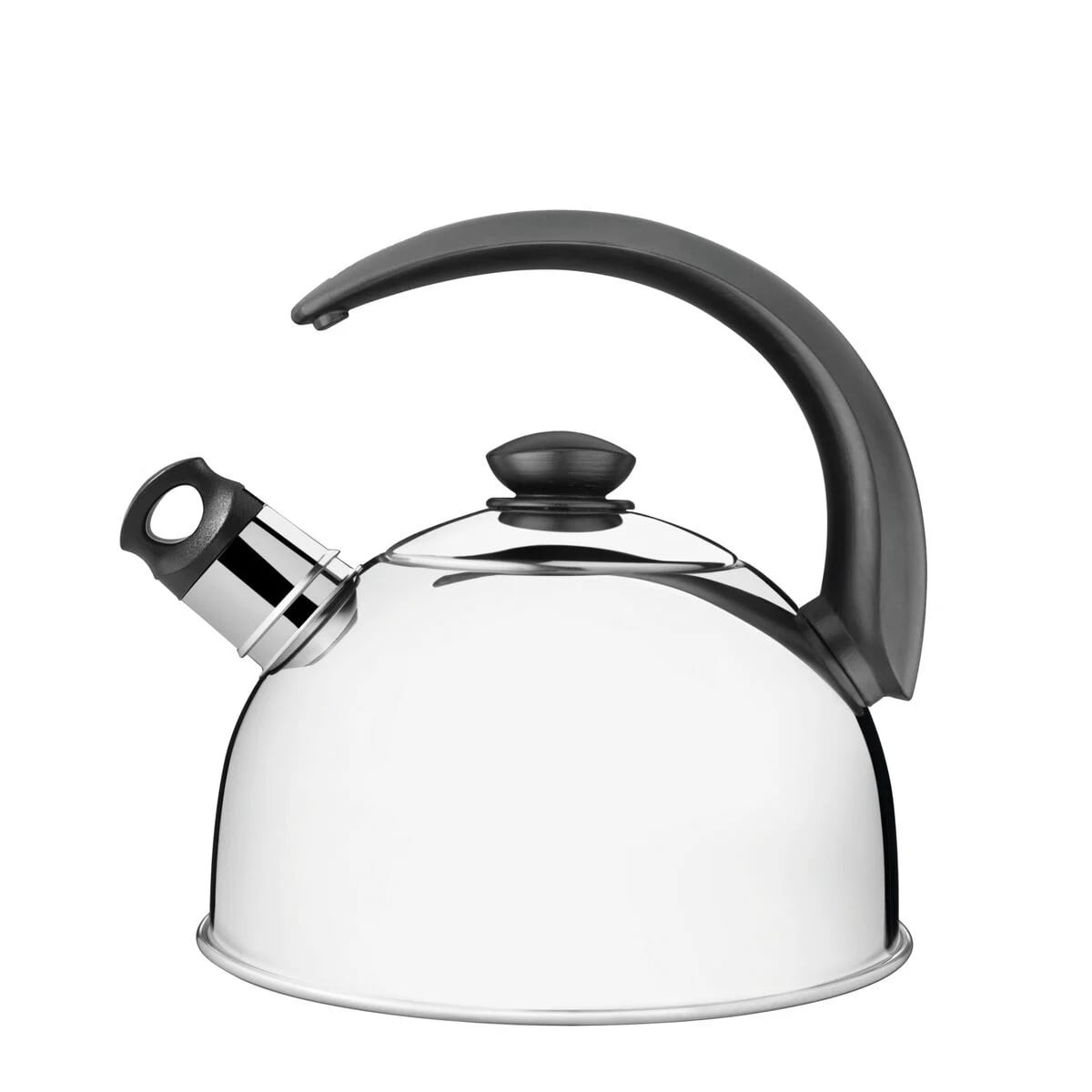 Caldera con silbato de acero inoxidable Tramontina 3 L