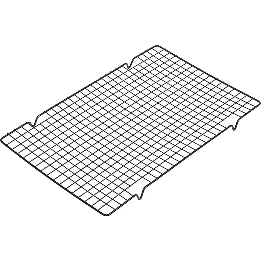 Rejilla Para Asadera 35 X 25 Cm Antiadherente Asar Hornear