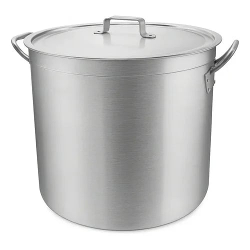 Olla De Aluminio Profesional Ramos 30 L Ø34 Cm Con Tapa