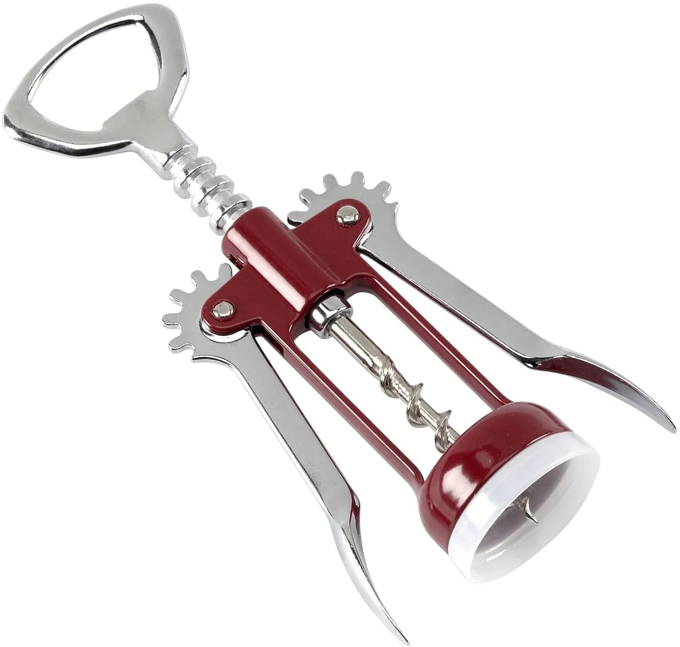 Destapador Sacacorchos Acero Inoxidable 16 Cm Grupo Dos