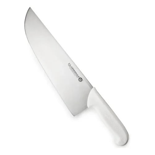 Cuchillo Carnicero Filarmonica 32 Cm Acero Inoxidable Blanco