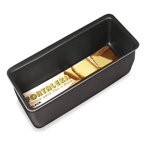 Molde Rectangular Fortaleza Antiadherente Para Pan Y Pasteles