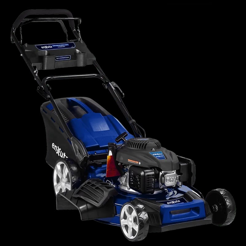 Cortadora de Césped a Nafta Autopropulsada con Recolector 3.5 KW
