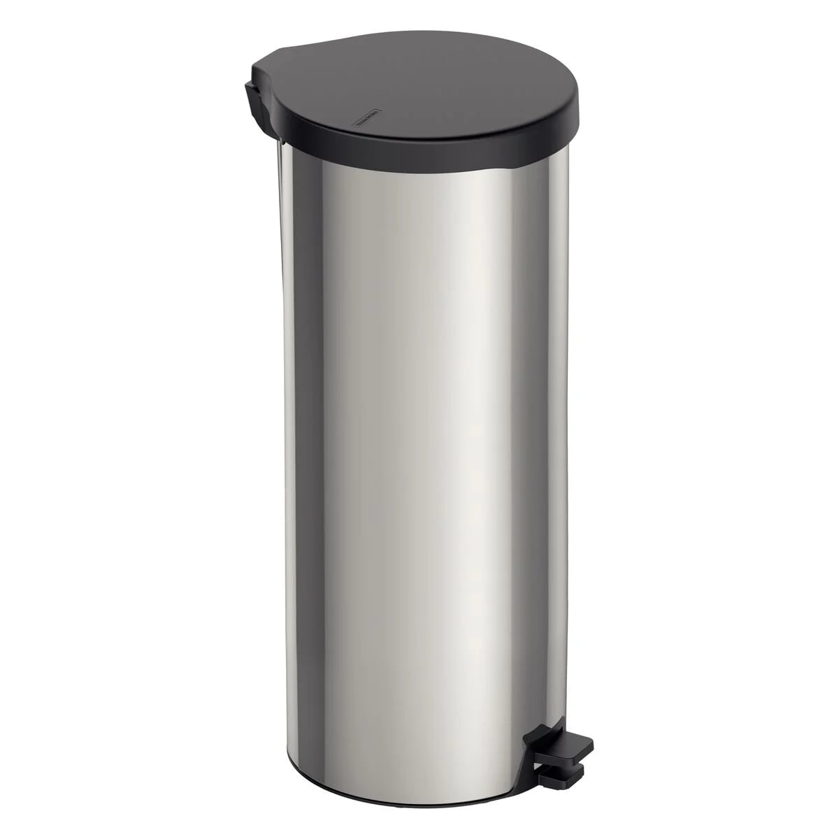 Papelera con pedal Tramontina New de acero inoxidable 30 L