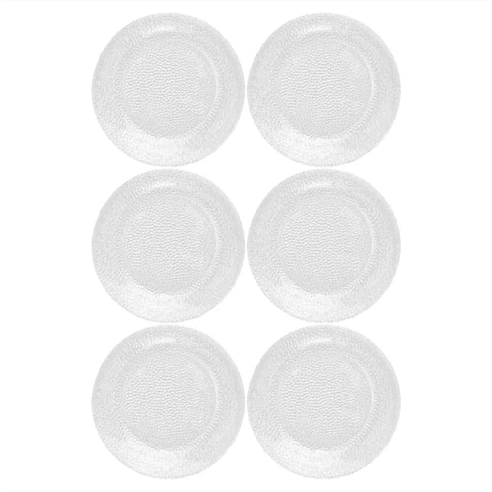Plato Postre Duralex 19 Cm Acqua X6 Unid.