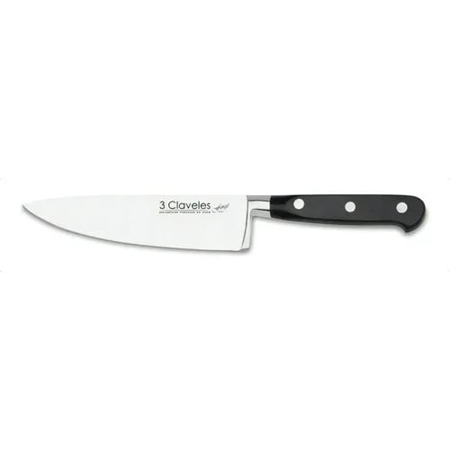 Cuchillo Cocinero 3 Claveles Forge 15 Cm Forjado