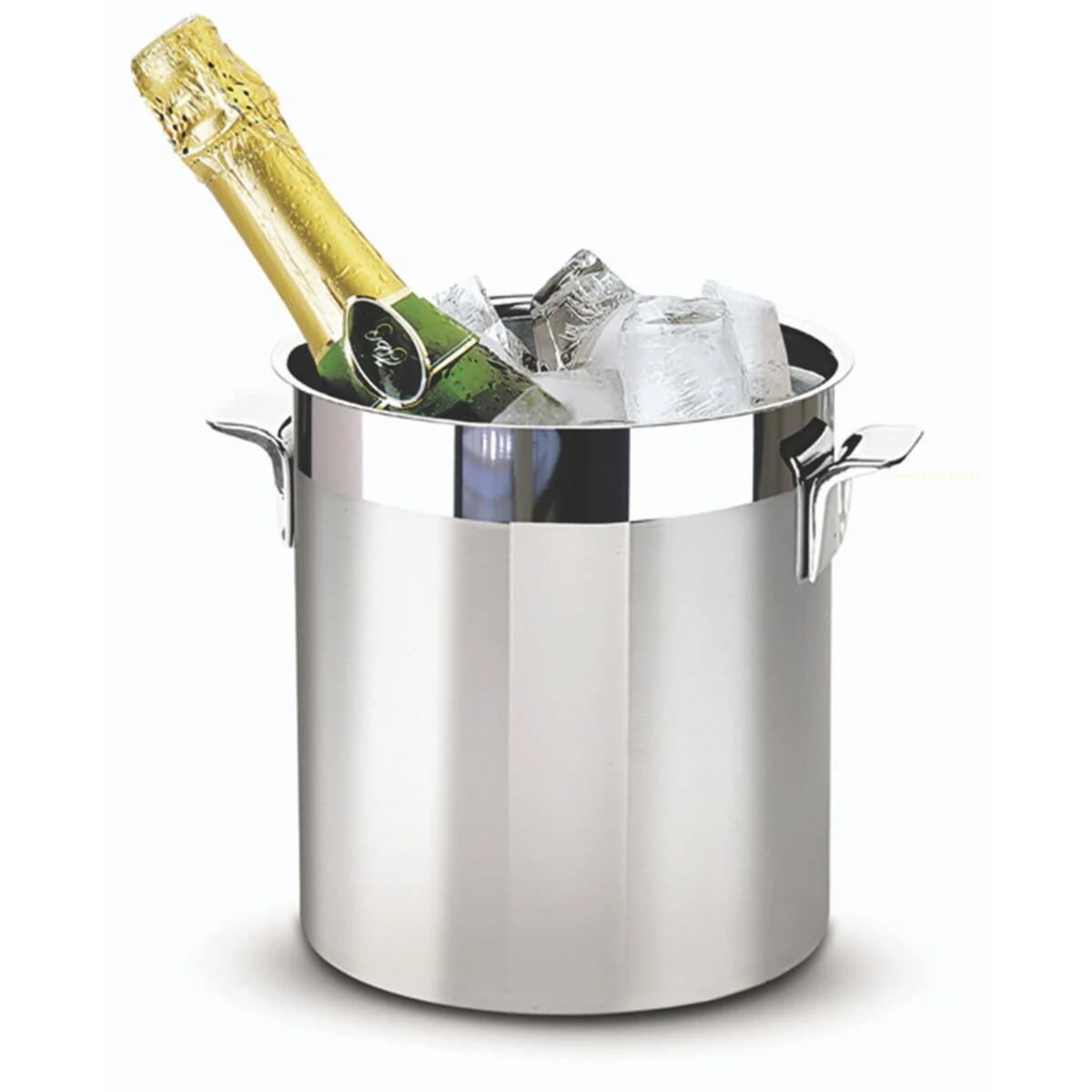 Champagnera Tramontina Cosmos de acero inoxidable 18.2 cm 5.2 L