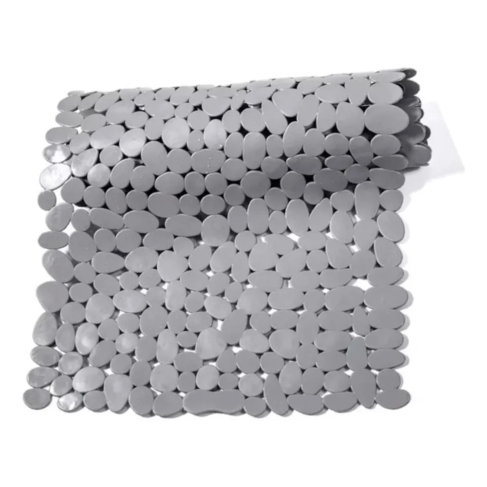 Alfombra De Ducha Baño Rectangular Antideslizante 68 X 38cm