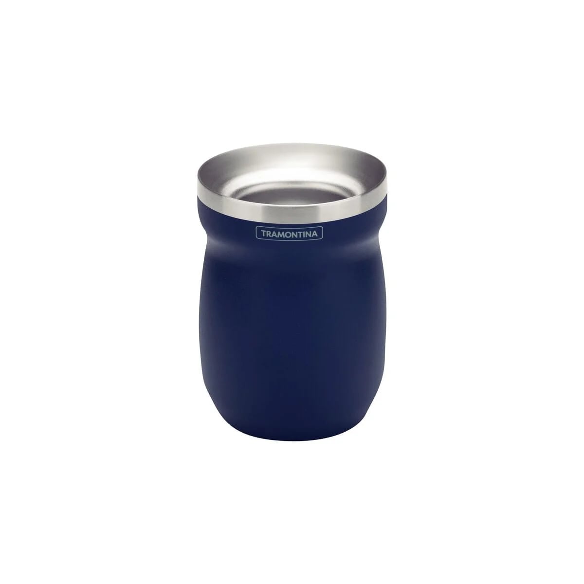 Mate térmico de acero inoxidable de doble pared Tramontina 240 ml