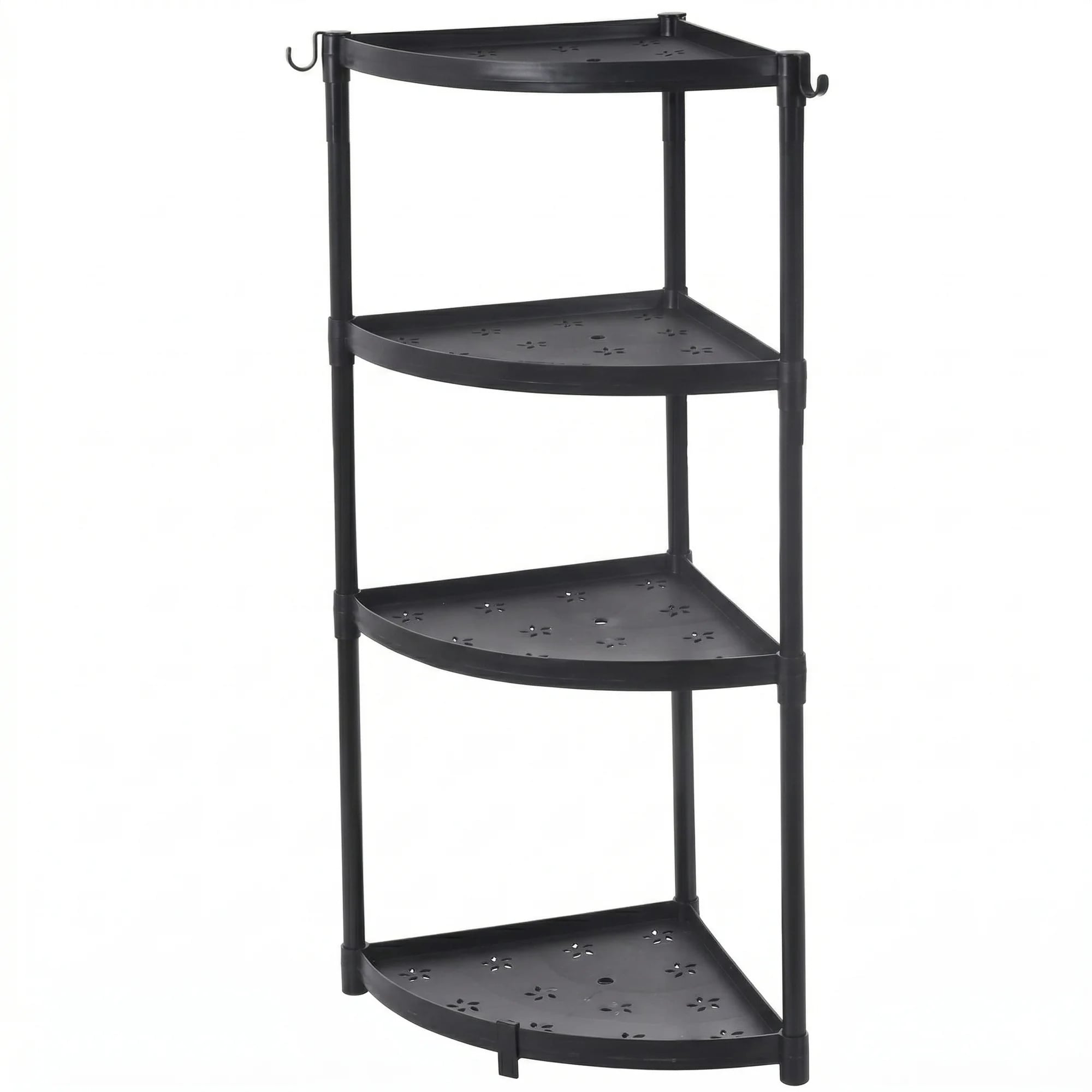 Estante Esquinero 4 Niveles Organizador Baño Cocina