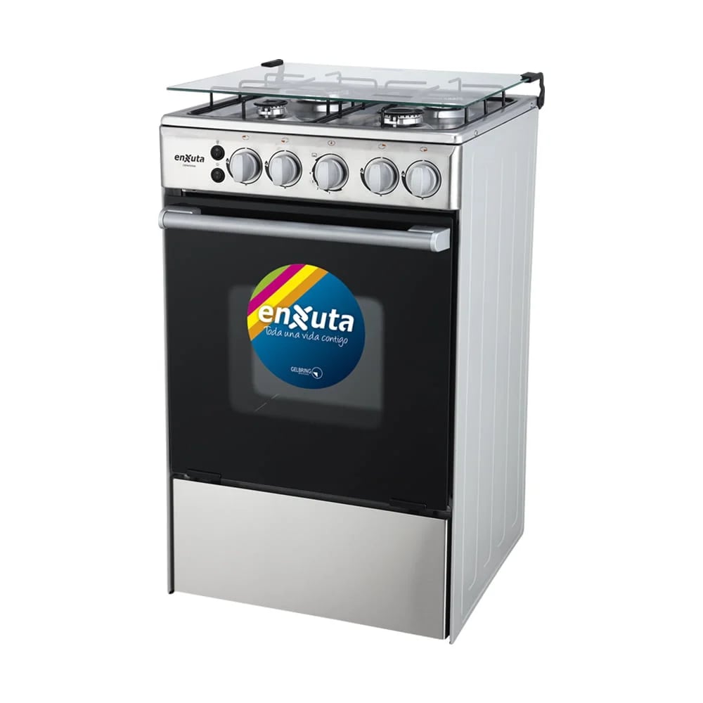 Cocina Enxuta Cenx9504i A Gas/eléctrica 4 Horn Color Gris