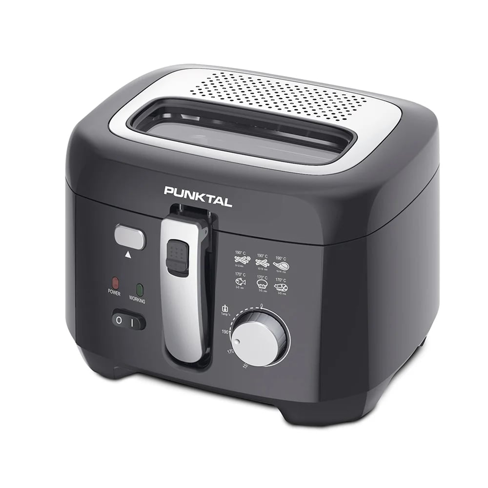 Freidora de Aceite Punktal PK-105 FR