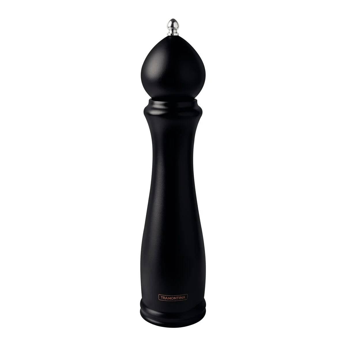 Molinillo de sal y pimienta Tramontina Churrasco Black de madera 10 pulgadas