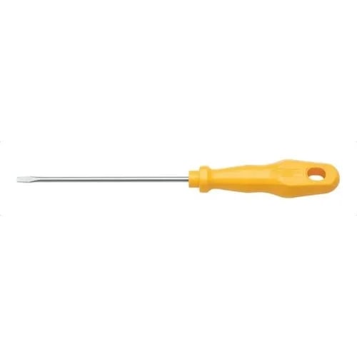 Destornillador plano Tramontina Master Yellow 1/8 x 6 pulgadas