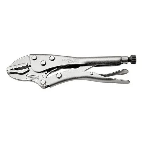Pinza de presión con mordaza triangular Tramontina Master 10 pulgadas