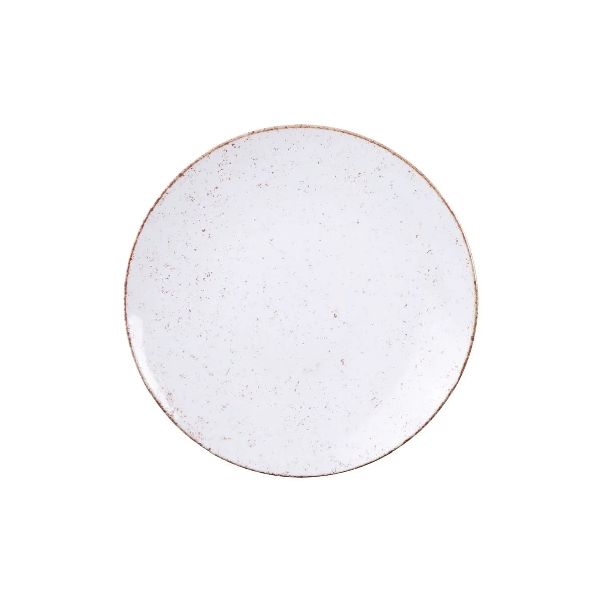 Plato de postre Tramontina Rústico de porcelana 21 cm