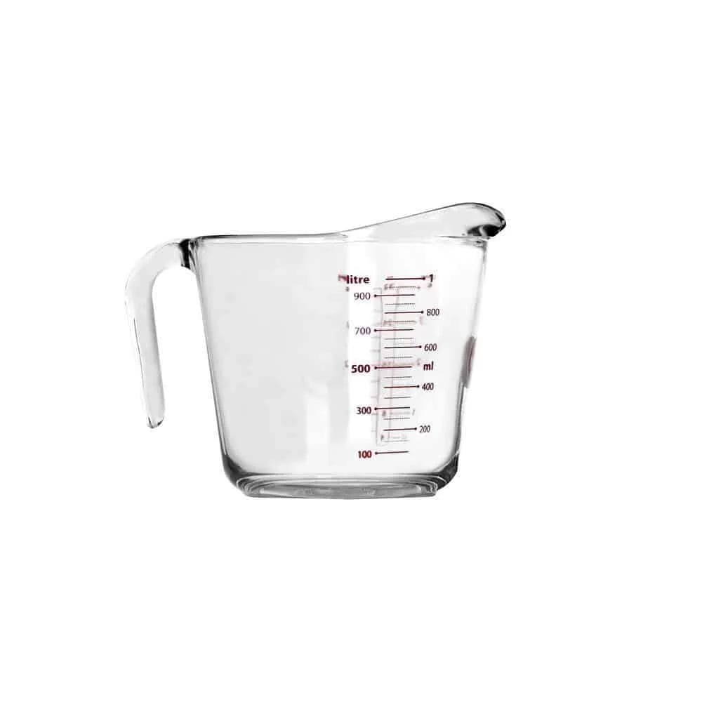 Jarra Medidora Vidrio Marinex 1000 Ml