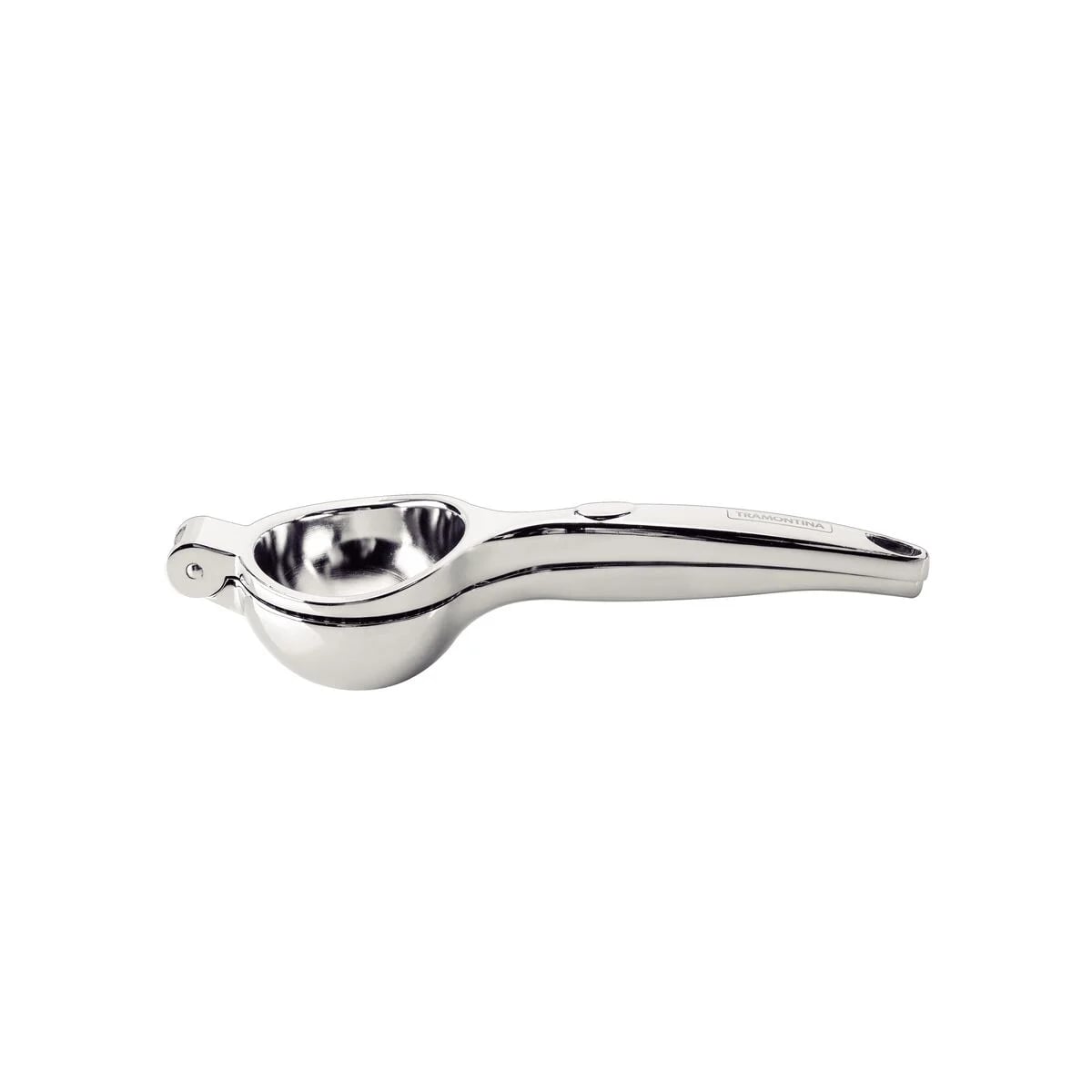 Exprimidor de limón de zinc cromado Tramontina 22 cm
