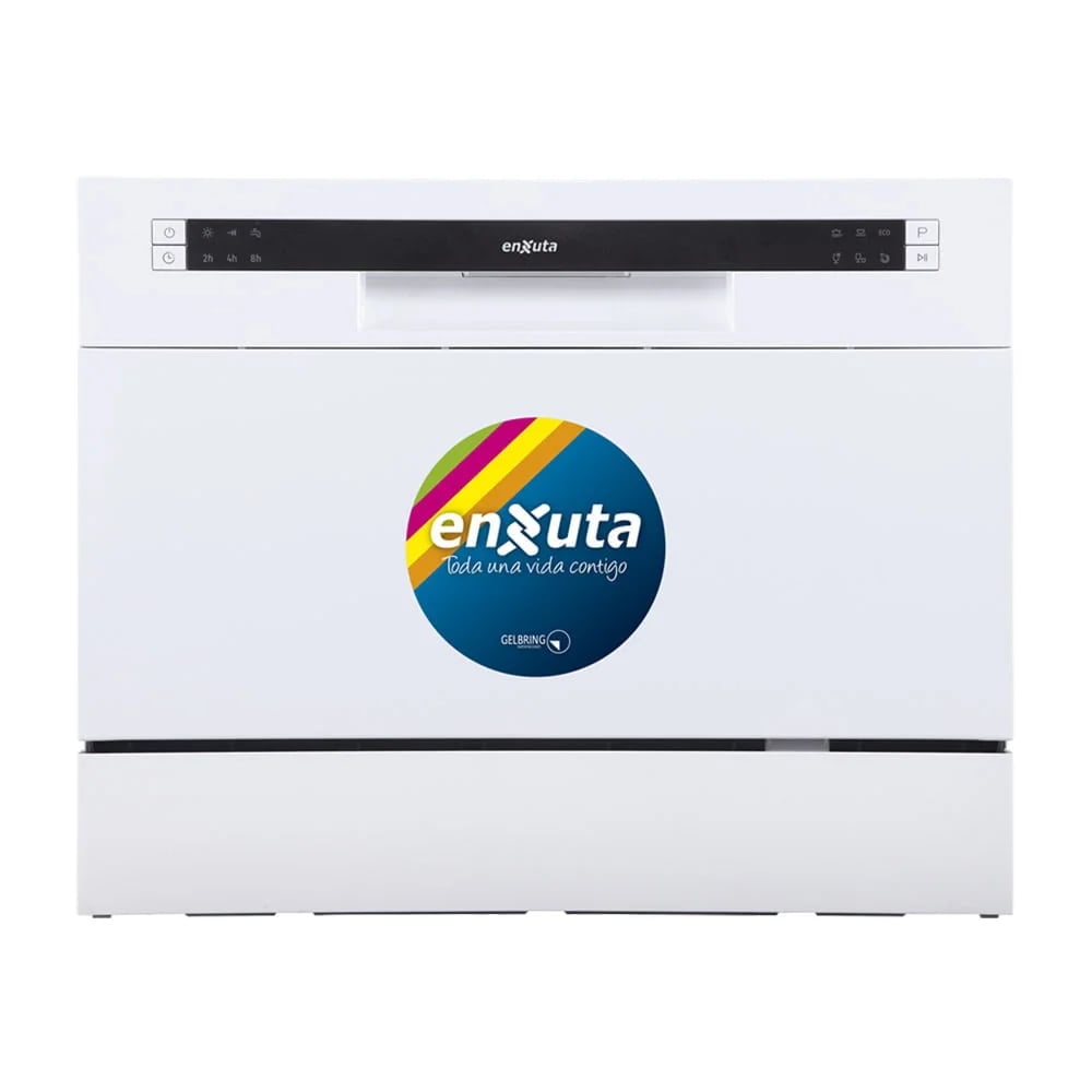 Lavavajillas Enxuta Lvenxp96w 6 Programas Display Led