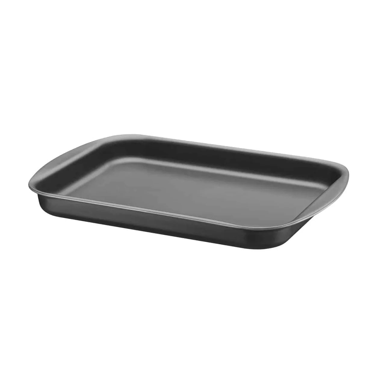 Asadera rasa Tramontina Brasil antiadherente 34 cm 2.9 L grafito