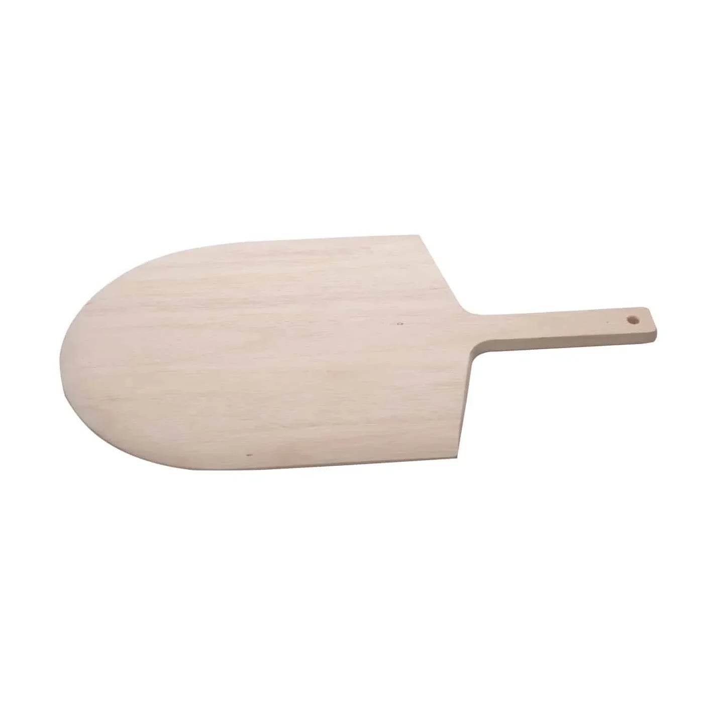 Pala para pizza de madera con mango corto Tramontina Utilínea 55.8 x 30.4 cm