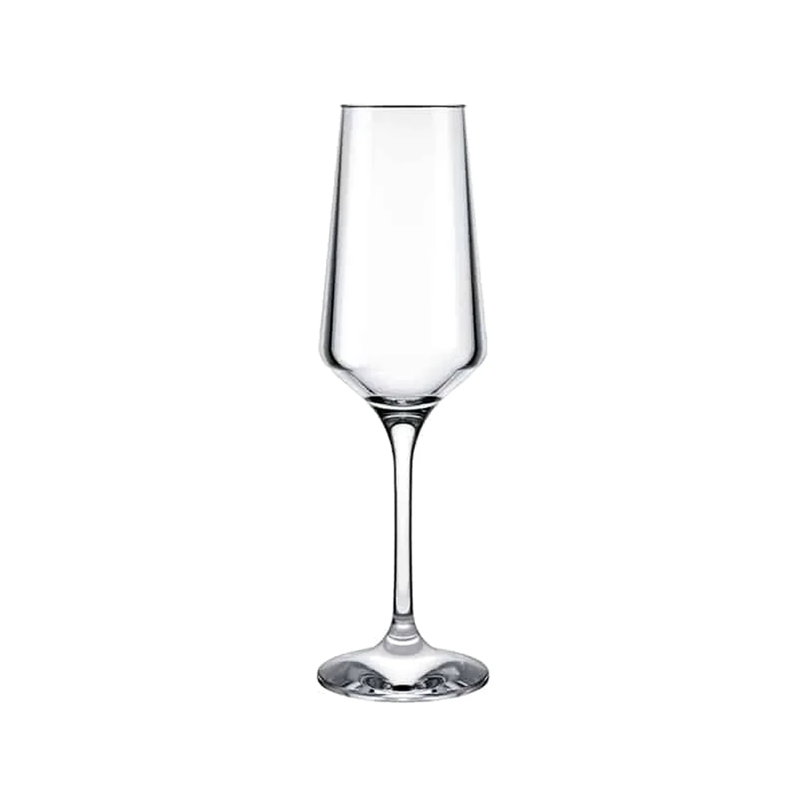 Copa de champán Nadir Brunello de vidrio 225 ml