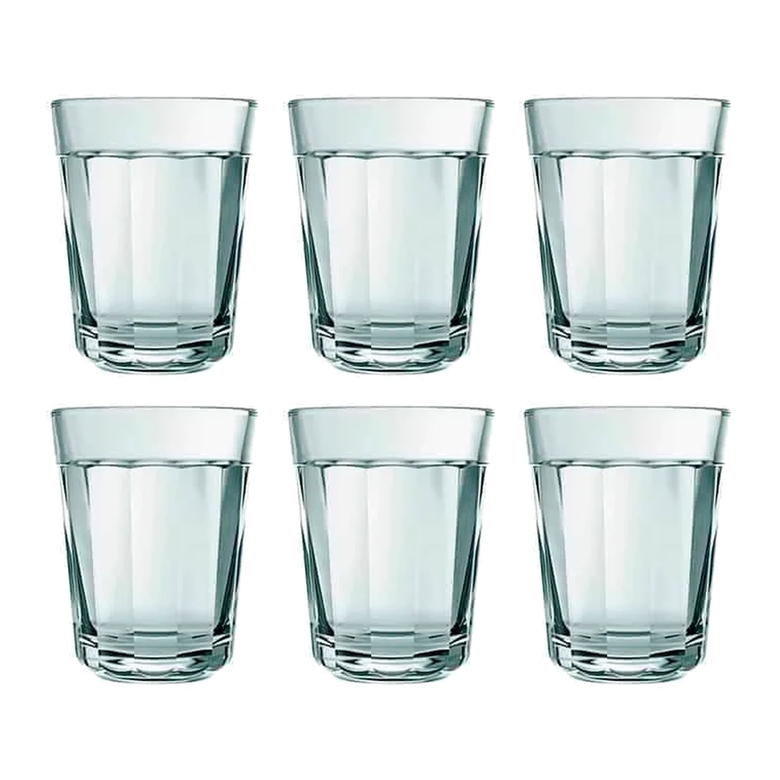 Vaso shot Nadir Americano de vidrio 45 ml — Pack x 6