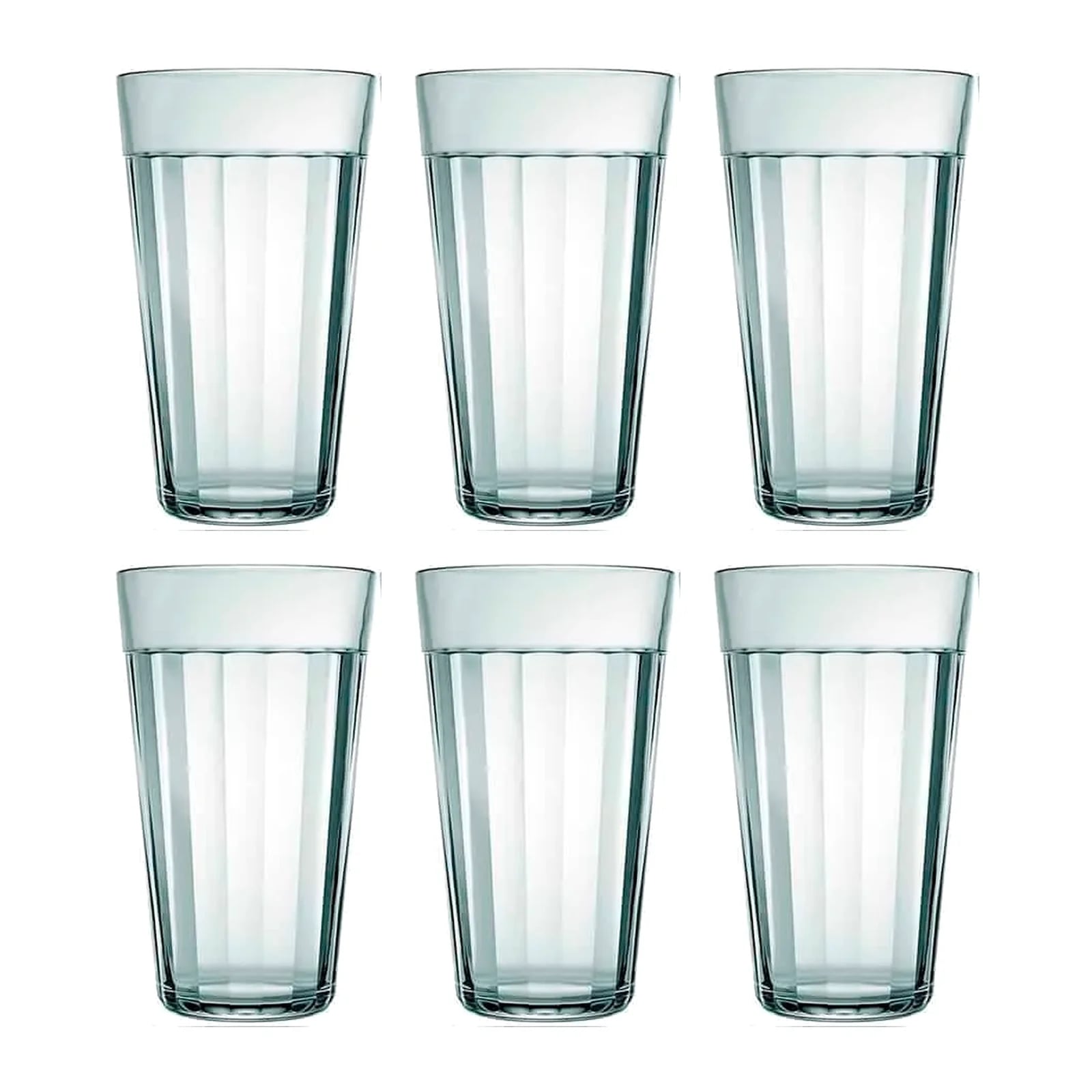 Vaso Nadir Americano de vidrio 450 ml — Pack x 6