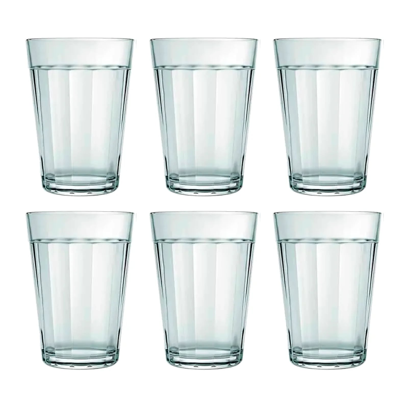 Vaso Nadir Americano de vidrio 190 ml — Pack x 6