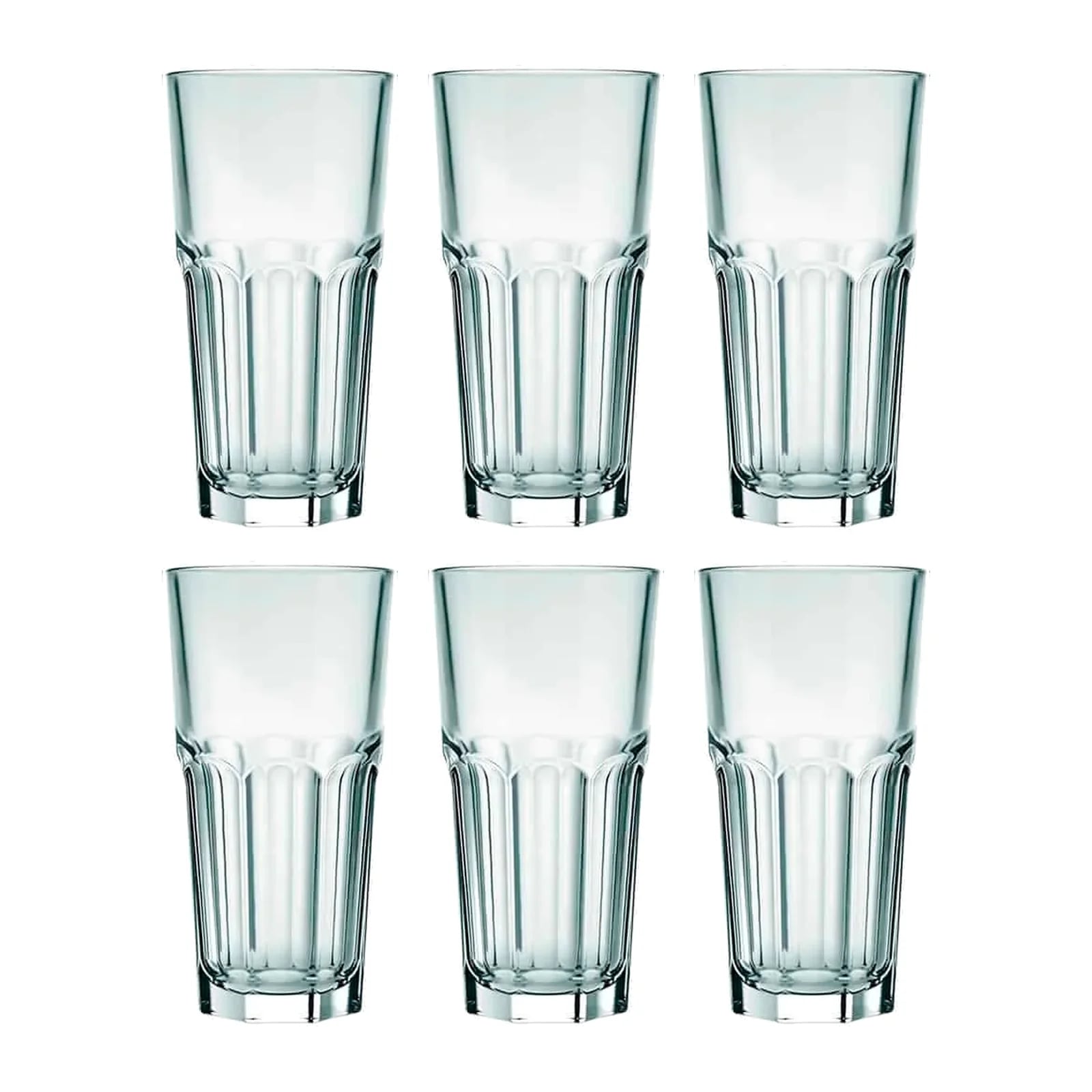Vaso Nadir Bristol de vidrio 340 ml — Pack x 6