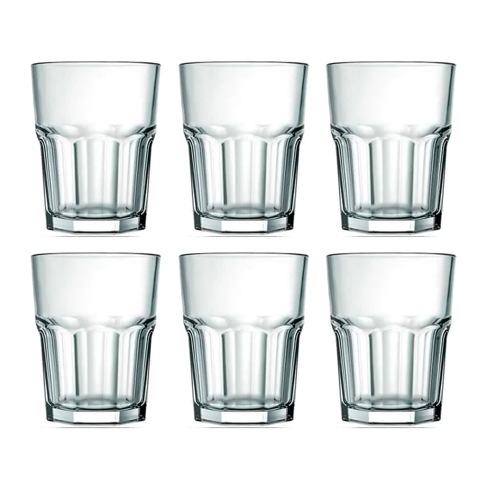 Vaso Nadir Bristol de vidrio 60 ml — Pack x 6