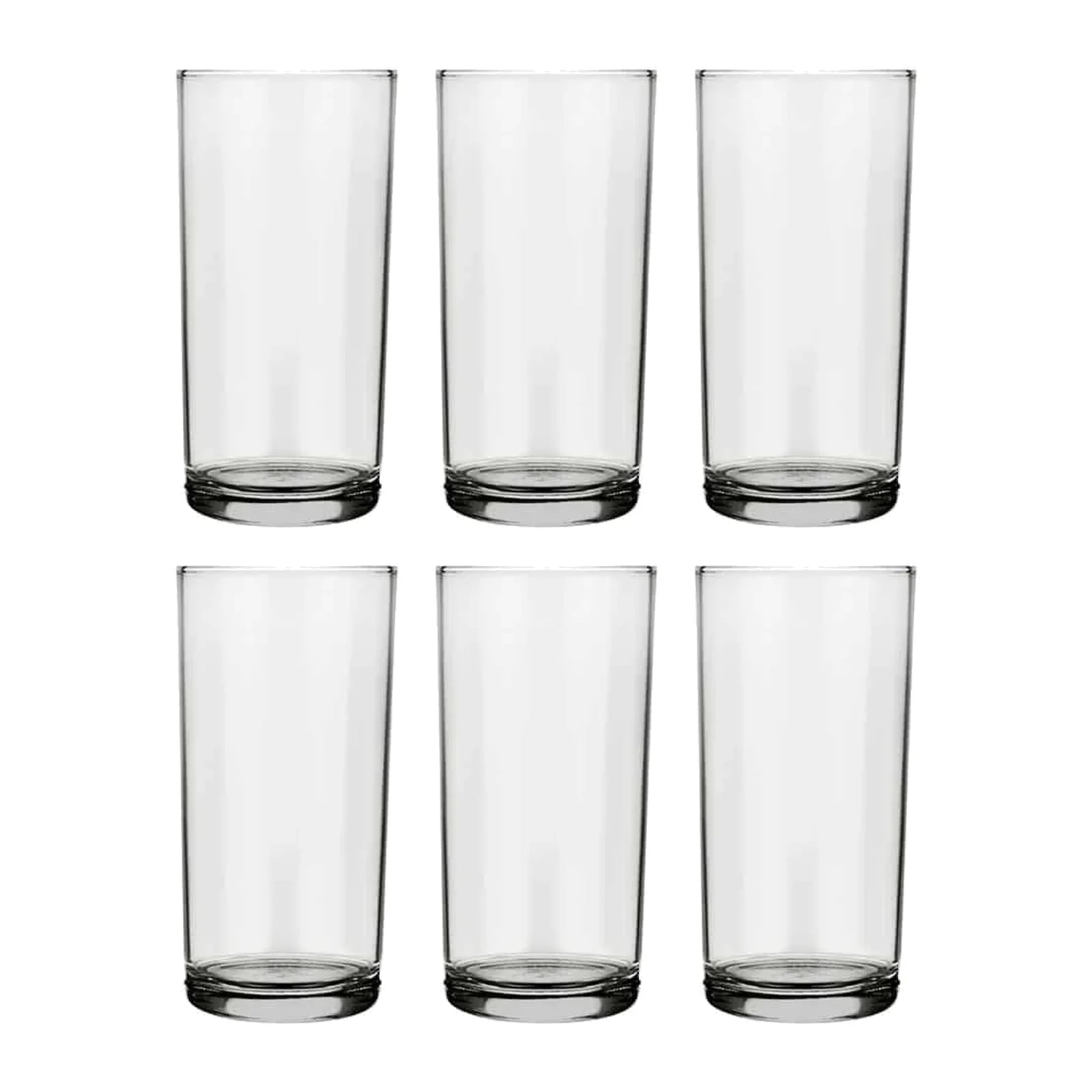 Vaso Nadir Cylinder de vidrio 300 ml — Pack x 6