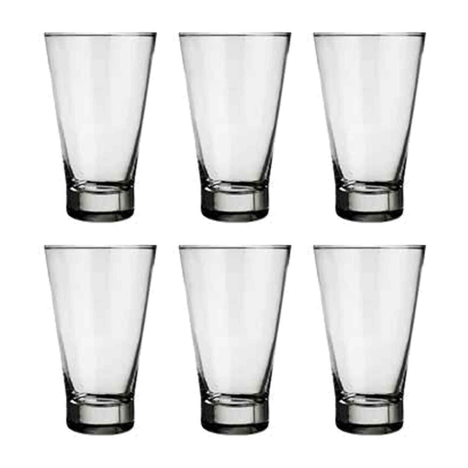 Vaso Nadir Atol Tubo de vidrio 220 ml — Pack x 6