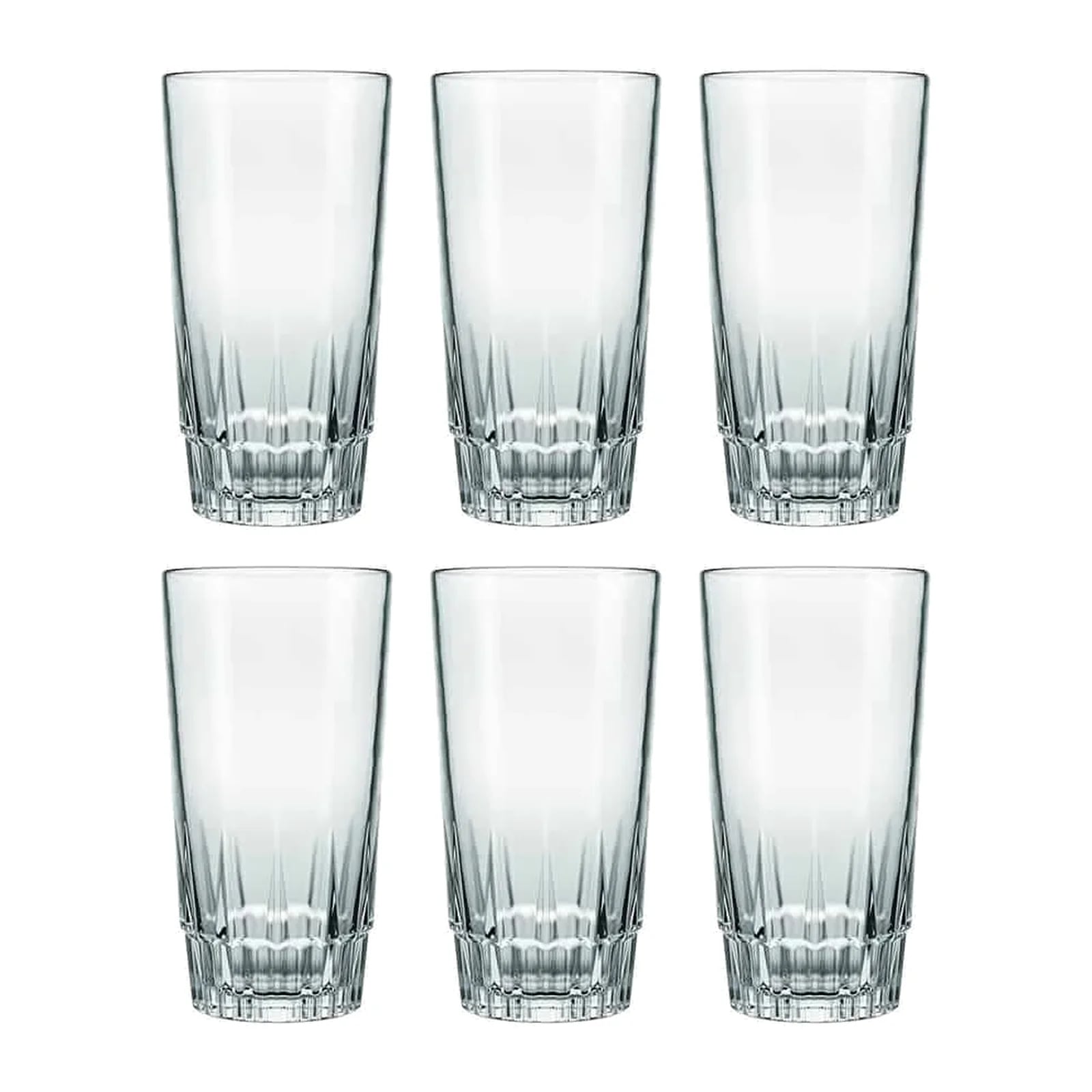 Vaso Nadir Vegas de vidrio 330 ml — Pack x 6