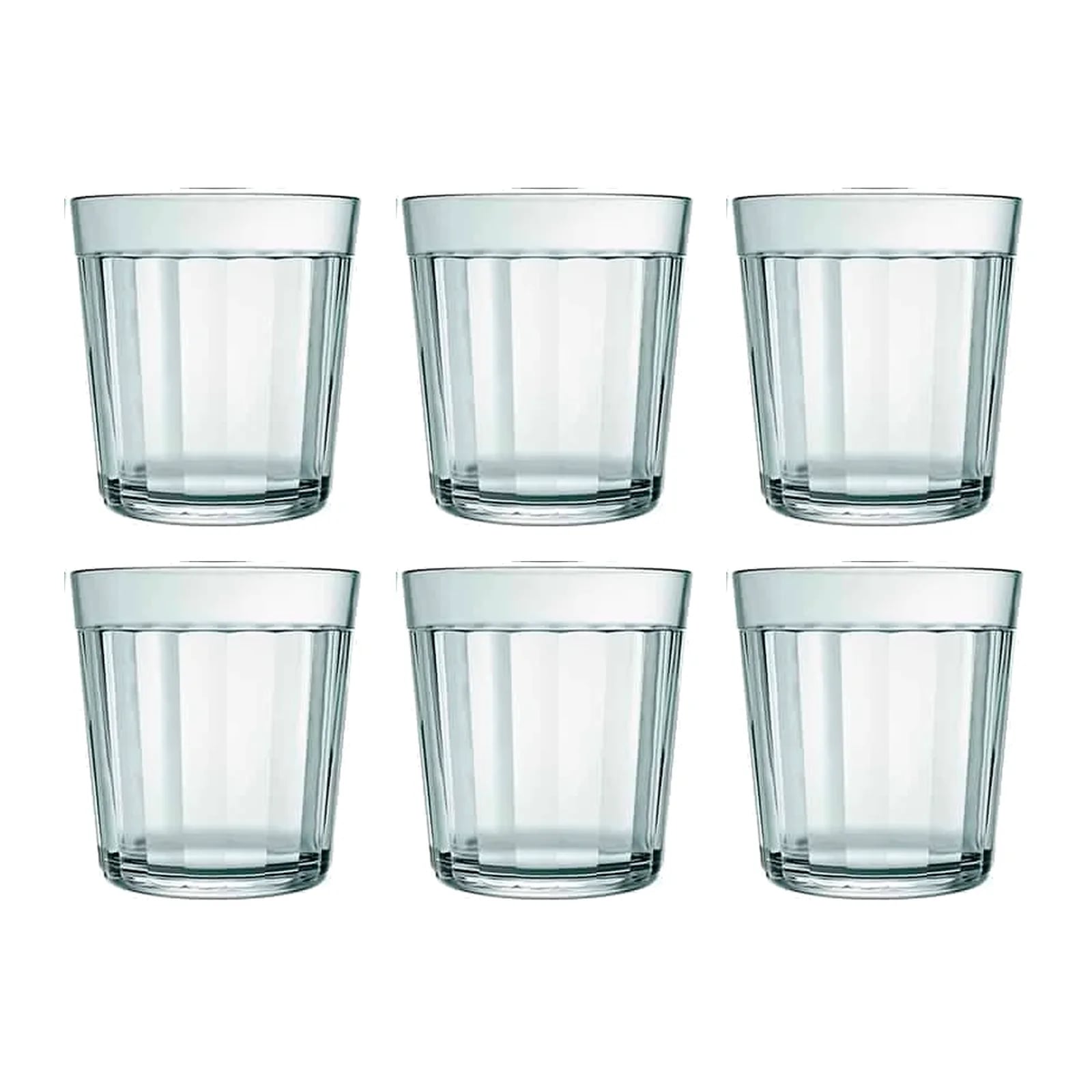 Vaso Nadir Americano de vidrio 300 ml — Pack x 6