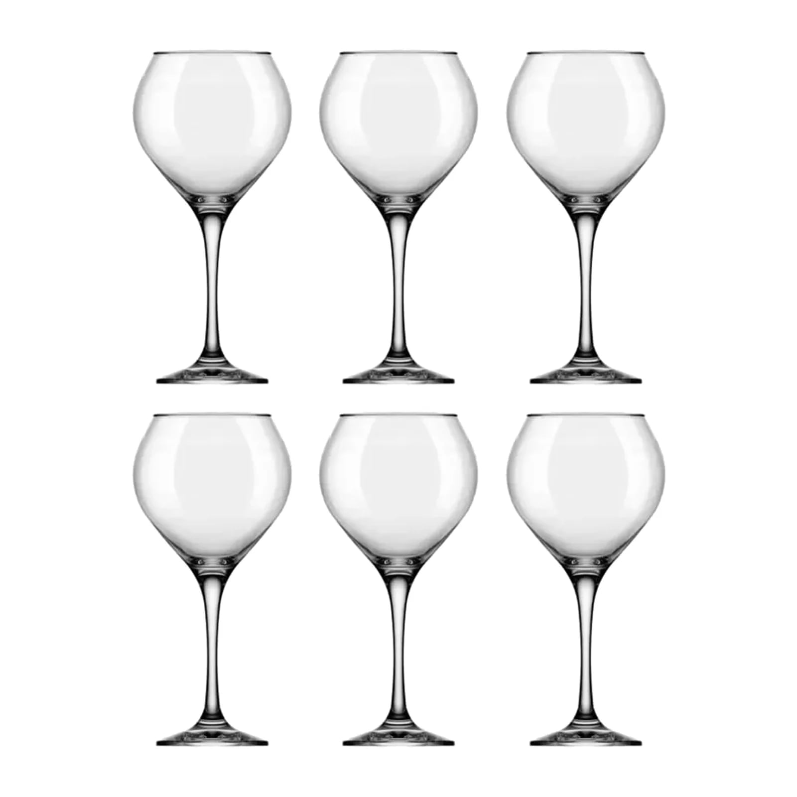 Copa Nadir Prestige de vidrio 600 ml — Pack x 6
