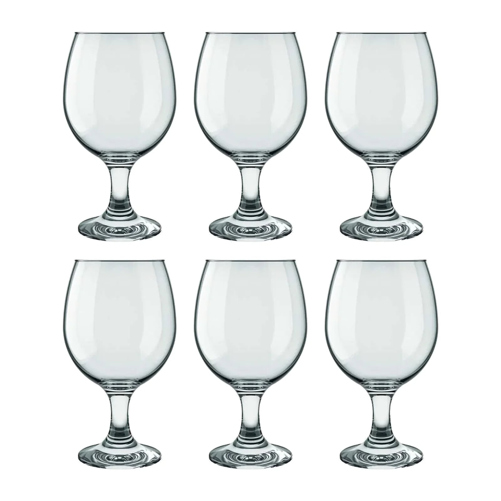 Copa Nadir Gallant de vidrio 320 ml — Pack x 6