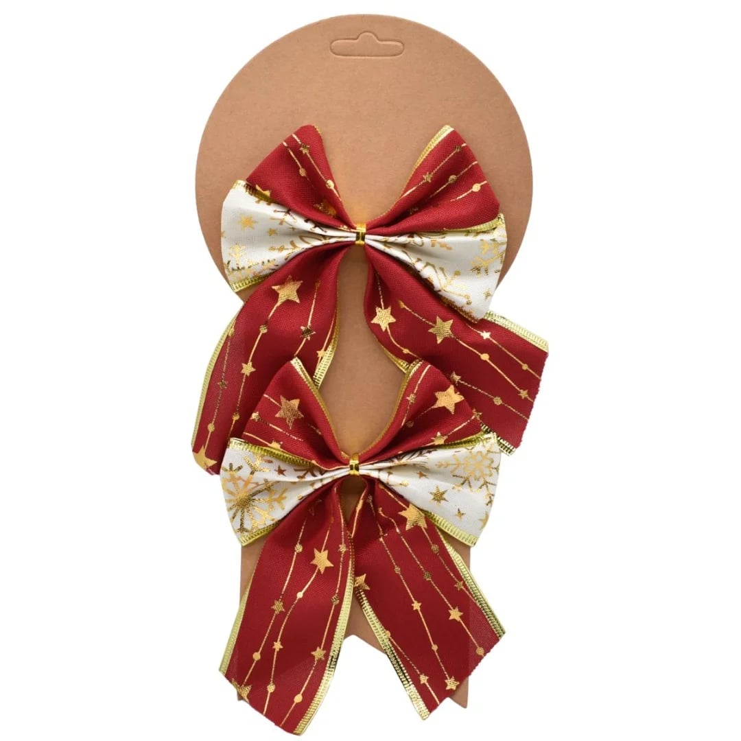 Mo´ñas navideñas — Pack x 2
