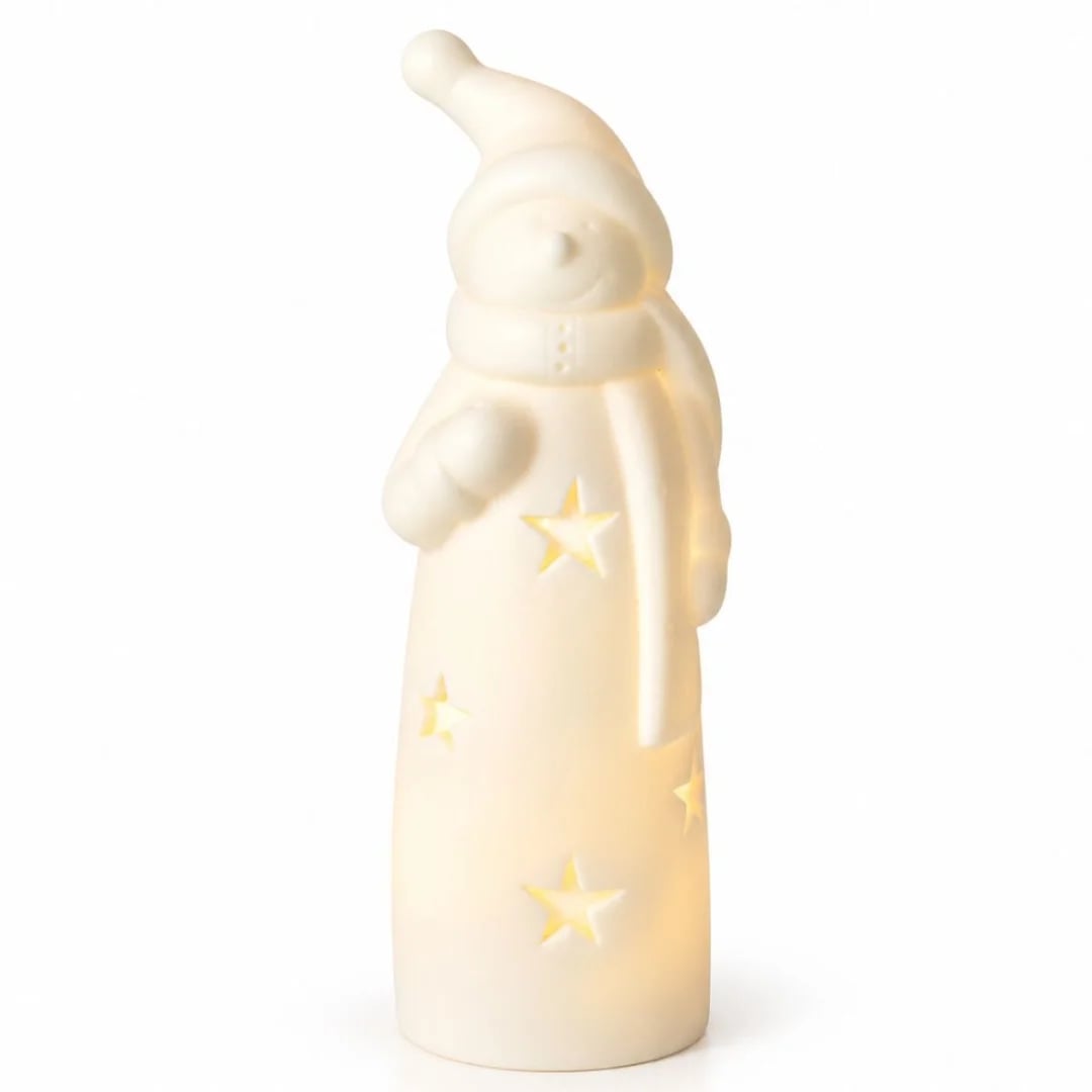 Adorno de Navidad con luz 15 cm