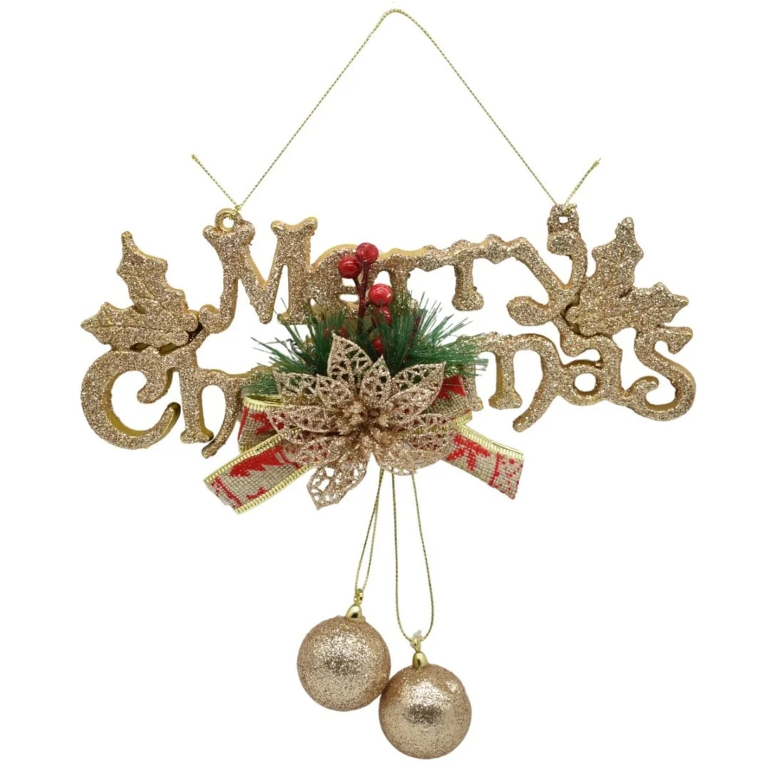 Adorno colgante de Navidad 24 × 20 cm