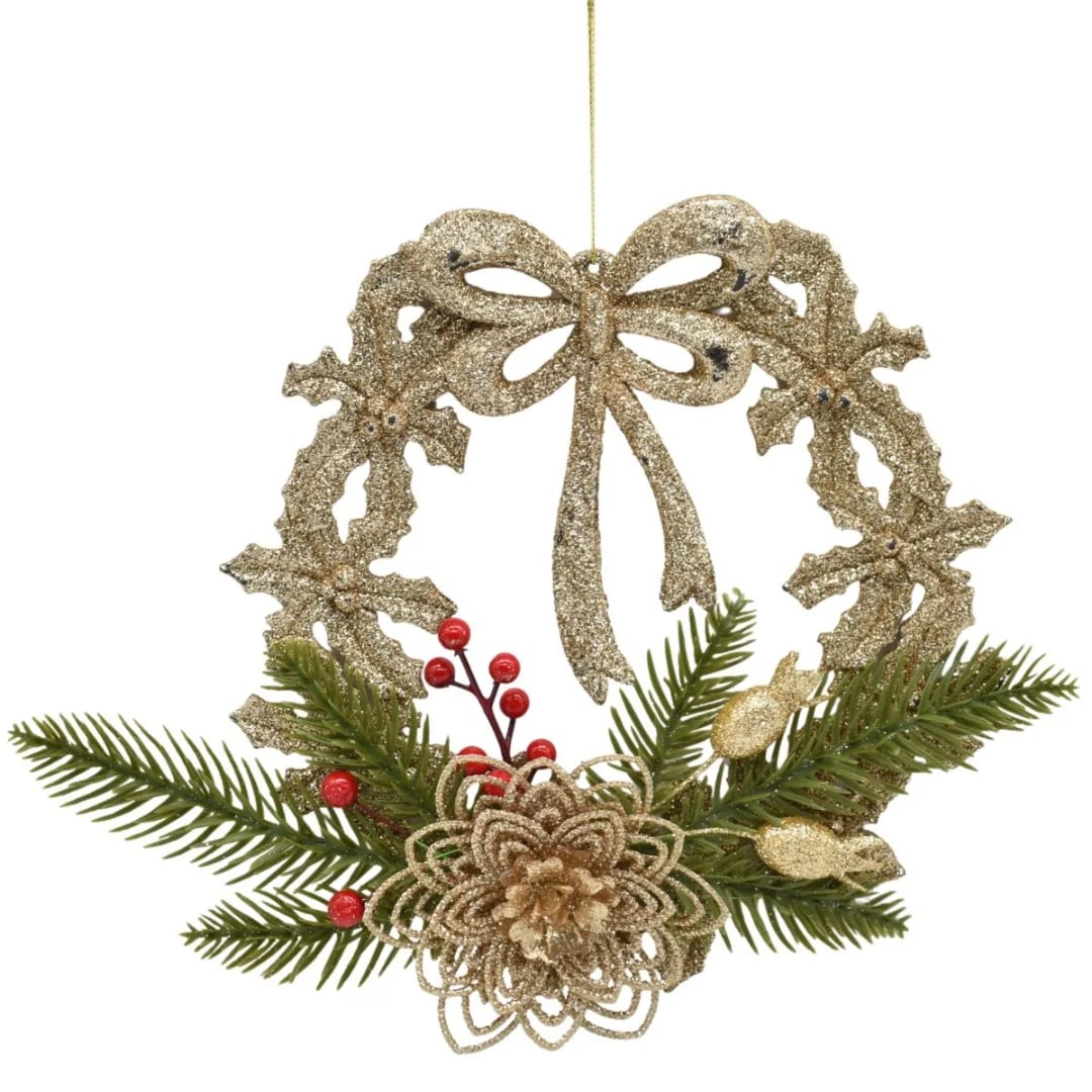 Adorno colgante de Navidad 23 cm