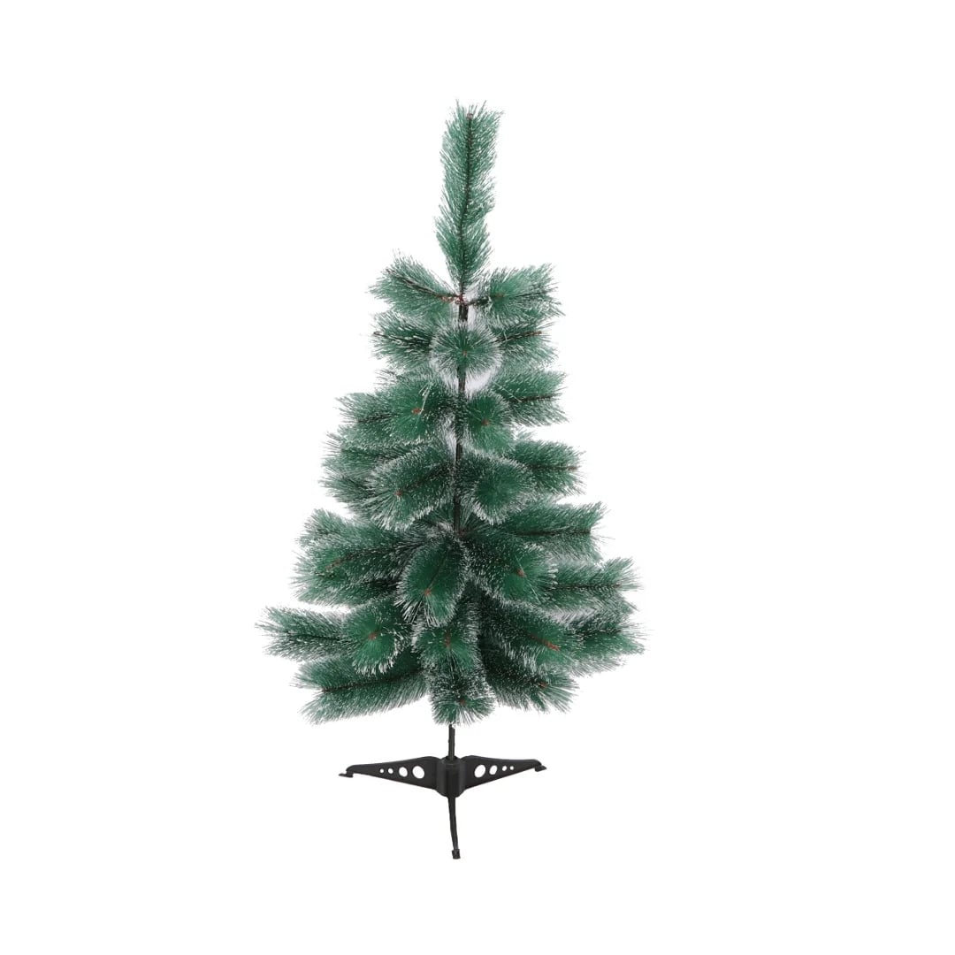 Árbol de Navidad con puntas nevadas 60 cm