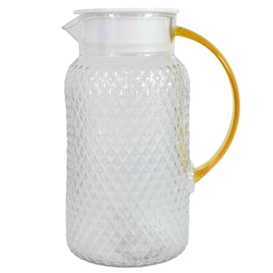 Jarra de acrílico con asa 1500 ml