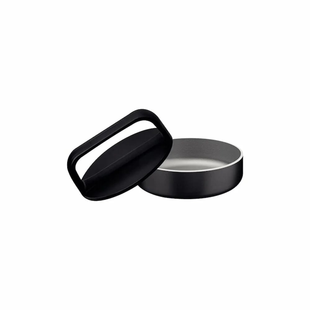 Prensa para hamburguesas con base antiadherente Tramontina Black Burger 10.6 cm