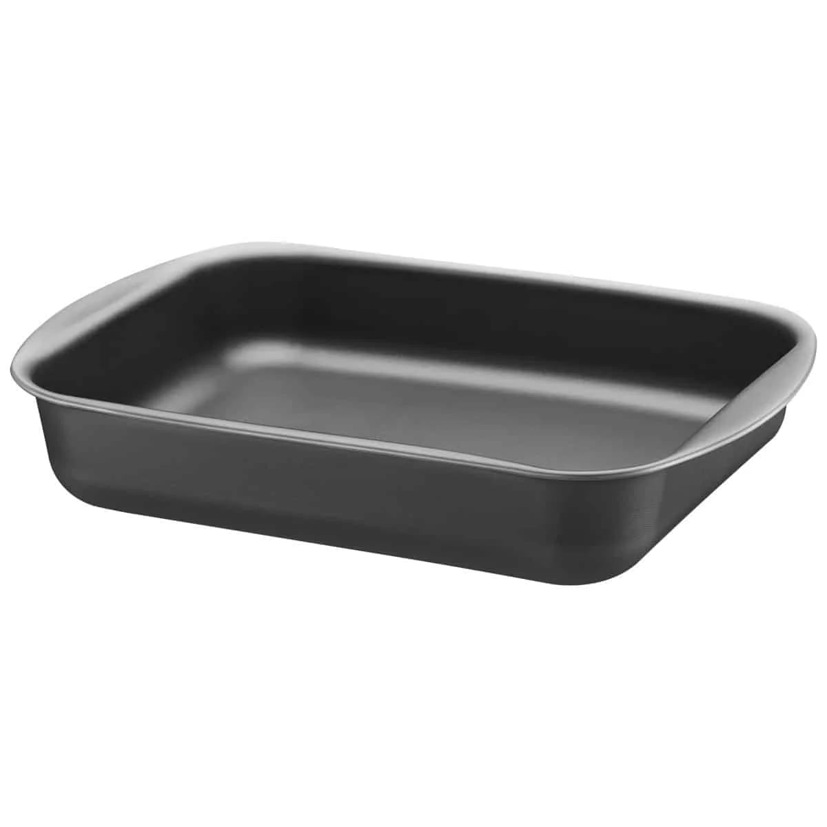 Asadera honda Tramontina Brasil antiadherente 28 cm 3.3 L grafito