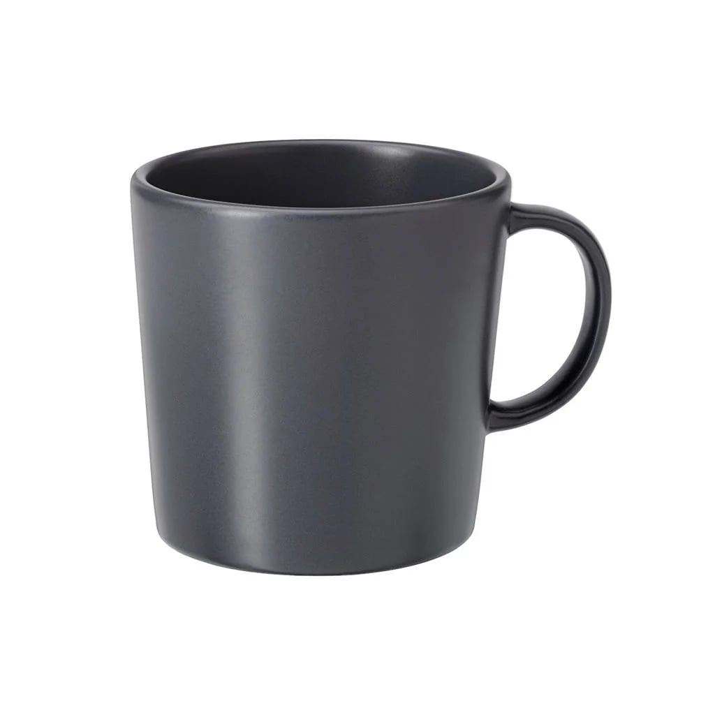Taza De Ceramica Mug 355 Ml Negro Ibiza