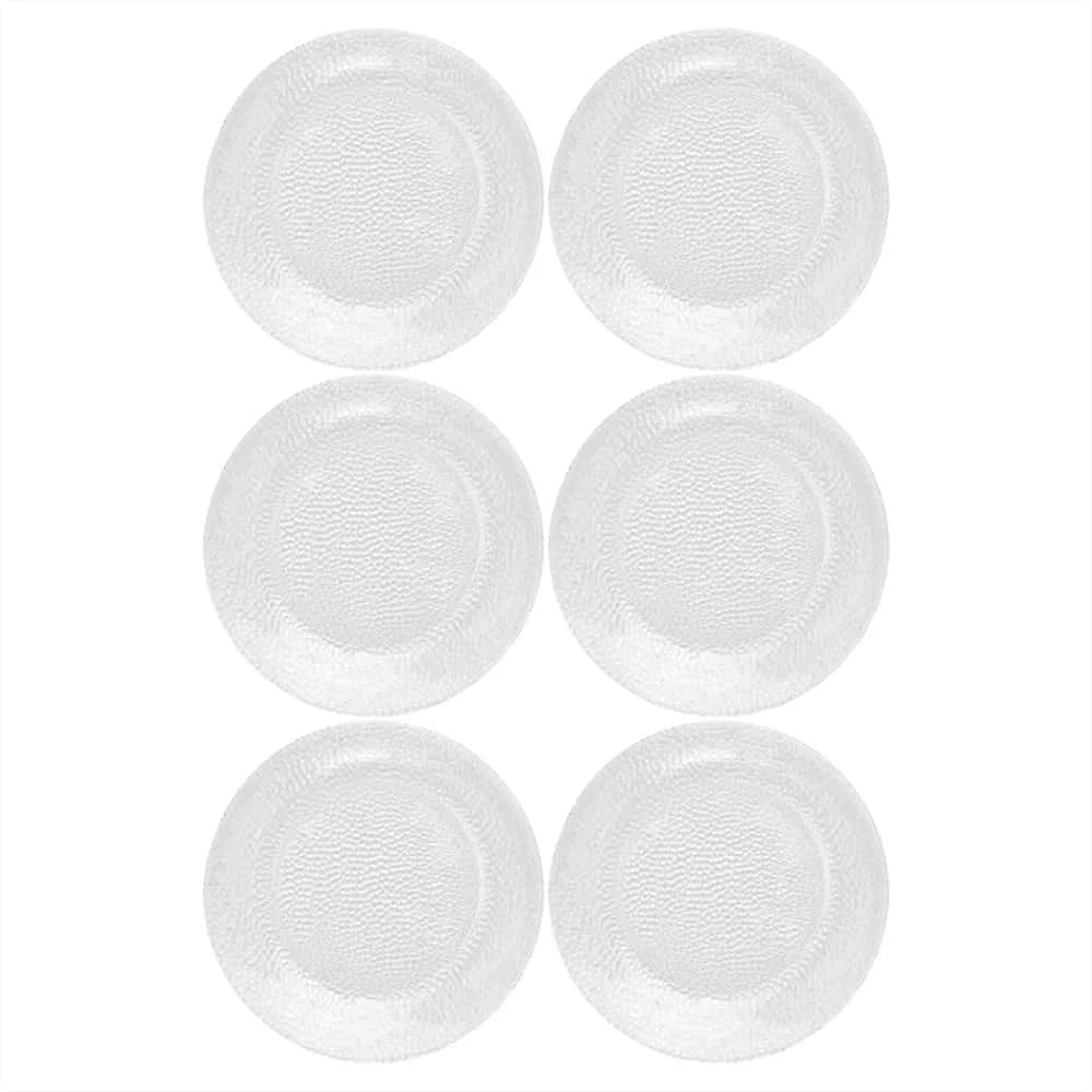 Plato Llano Duralex 23 Cm Acqua X6 Unid.