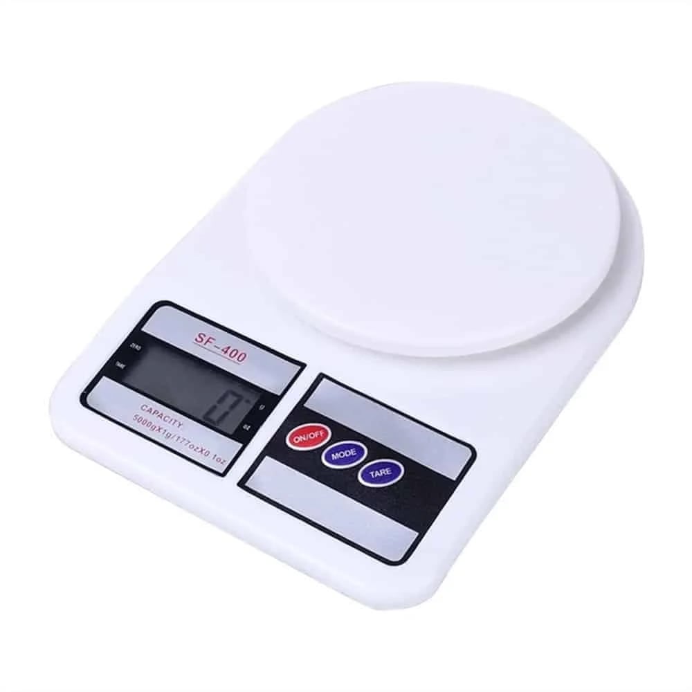 Balanza De Cocina Precision Digital De 1g A 10 Kg Grupo Dos