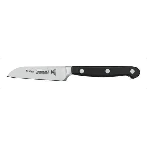 Cuchillo para verduras y frutas Tramontina Century de acero inoxidable forjado 3 pulgadas